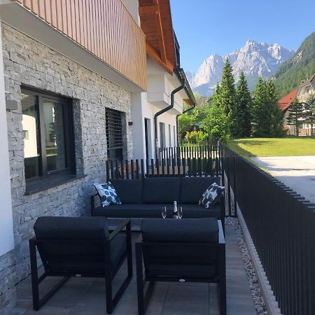 Vila Mojca Apartma Peridot - Center Kranjska Gora Exteriér fotografie