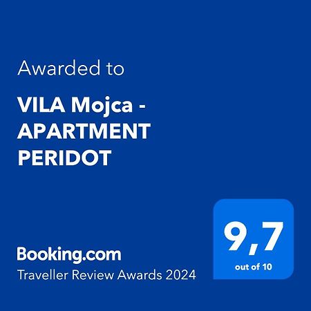 Vila Mojca Apartma Peridot - Center Kranjska Gora Exteriér fotografie
