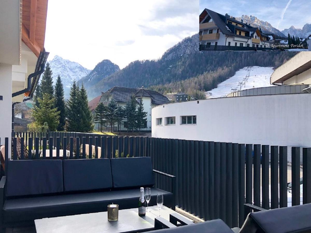 Vila Mojca Apartma Peridot - Center Kranjska Gora Exteriér fotografie