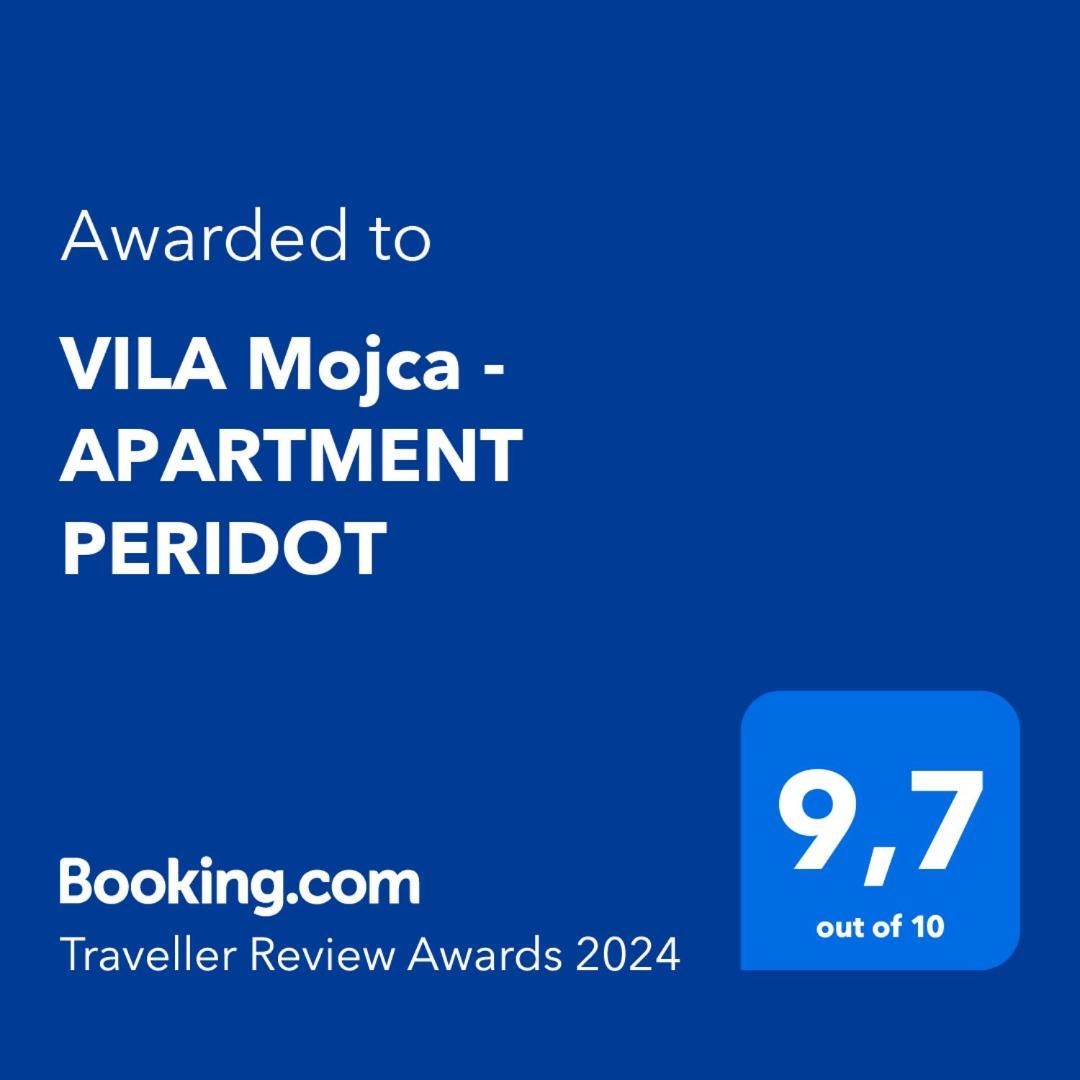 Vila Mojca Apartma Peridot - Center Kranjska Gora Exteriér fotografie