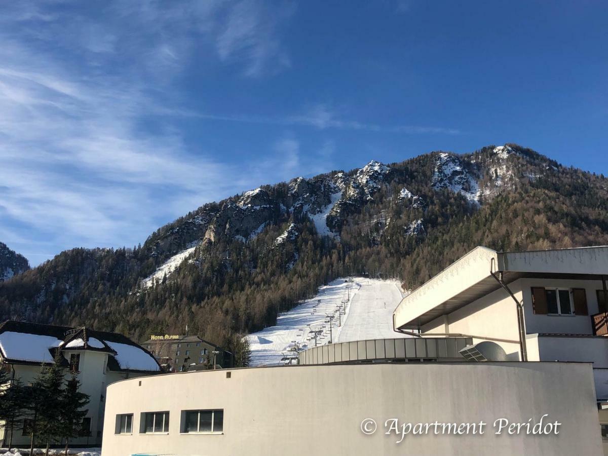 Vila Mojca Apartma Peridot - Center Kranjska Gora Exteriér fotografie