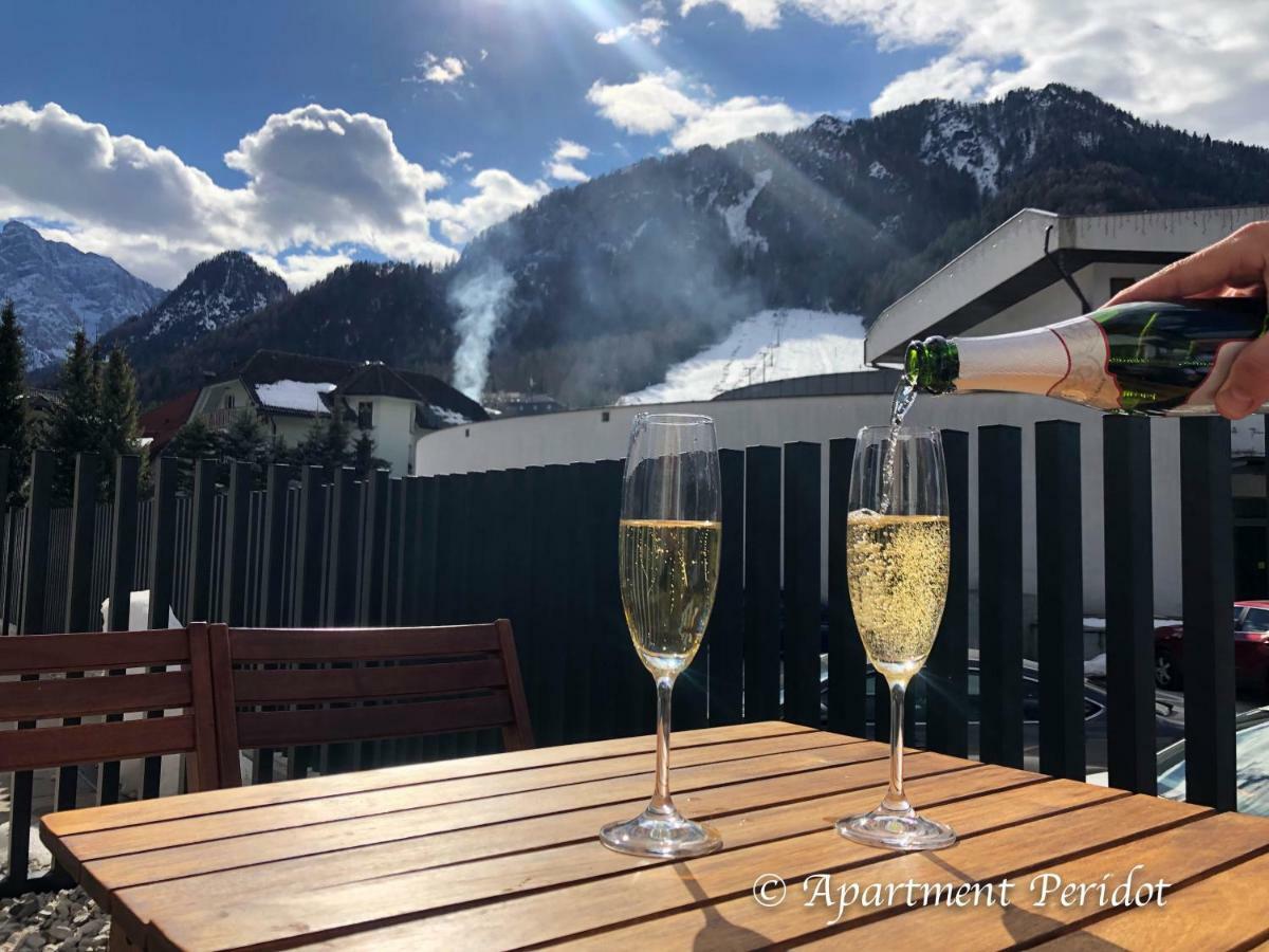 Vila Mojca Apartma Peridot - Center Kranjska Gora Exteriér fotografie