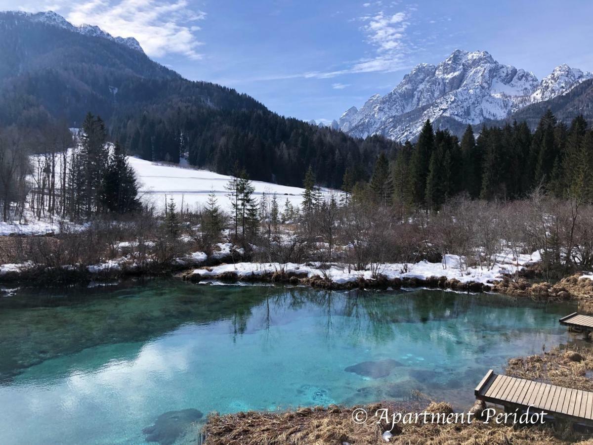 Vila Mojca Apartma Peridot - Center Kranjska Gora Exteriér fotografie