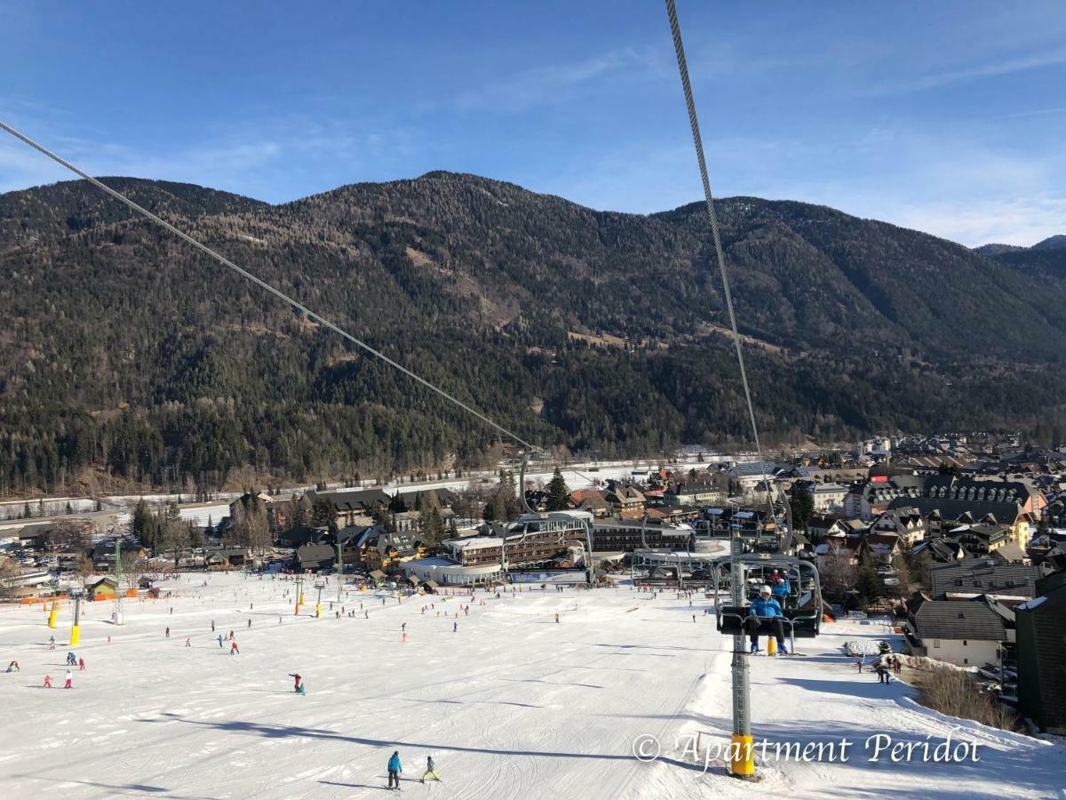Vila Mojca Apartma Peridot - Center Kranjska Gora Exteriér fotografie