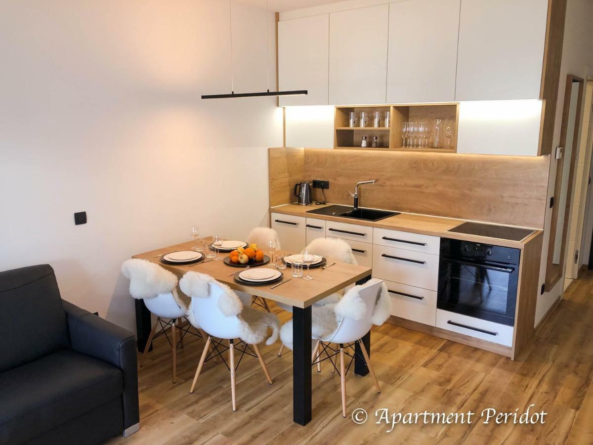 Vila Mojca Apartma Peridot - Center Kranjska Gora Exteriér fotografie