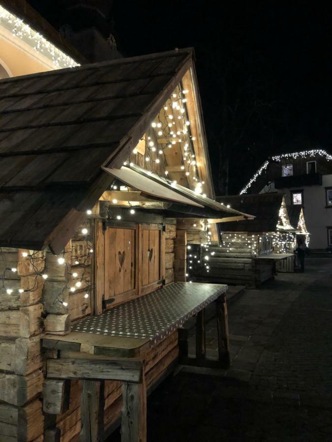 Vila Mojca Apartma Peridot - Center Kranjska Gora Exteriér fotografie