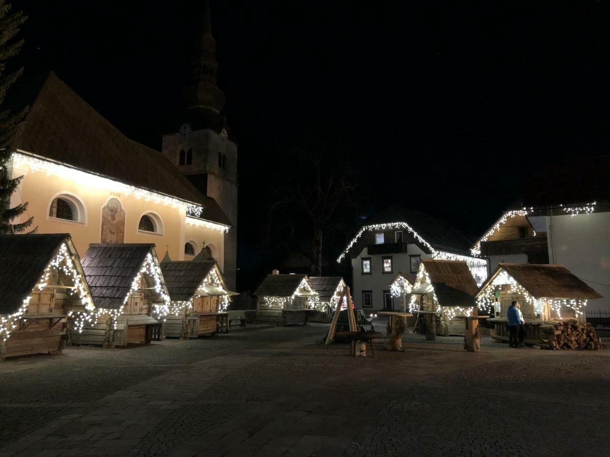 Vila Mojca Apartma Peridot - Center Kranjska Gora Exteriér fotografie