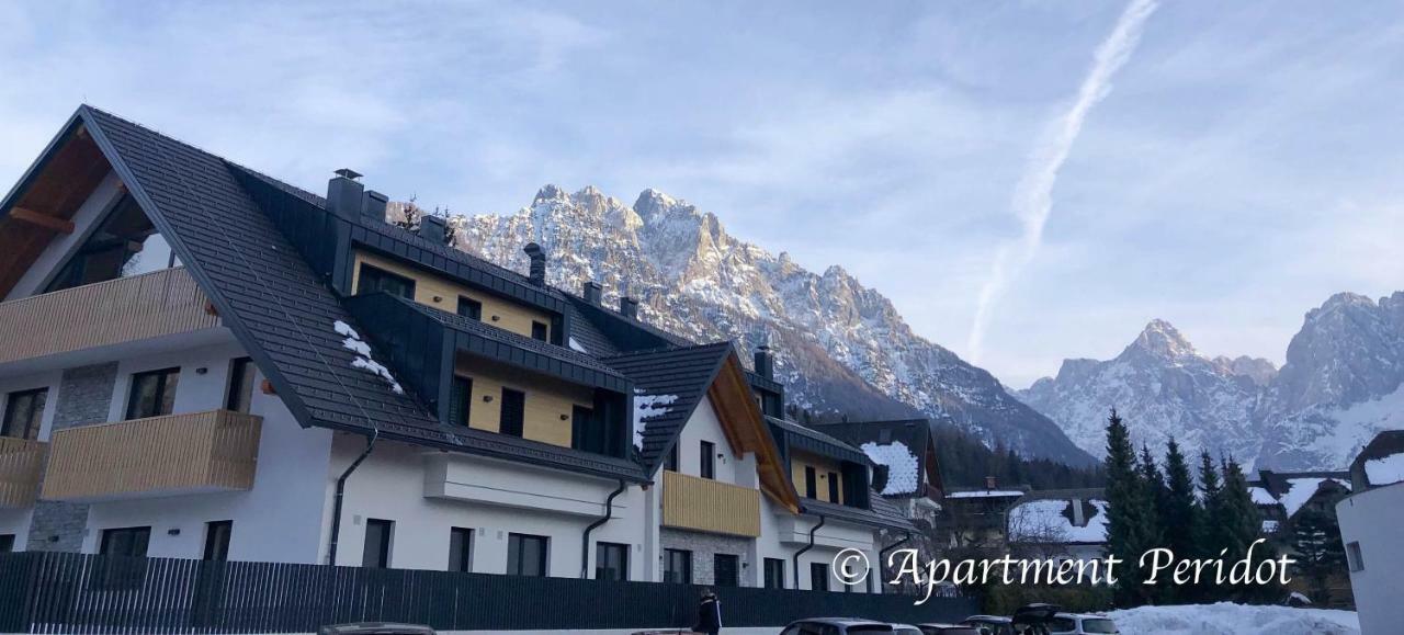 Vila Mojca Apartma Peridot - Center Kranjska Gora Exteriér fotografie