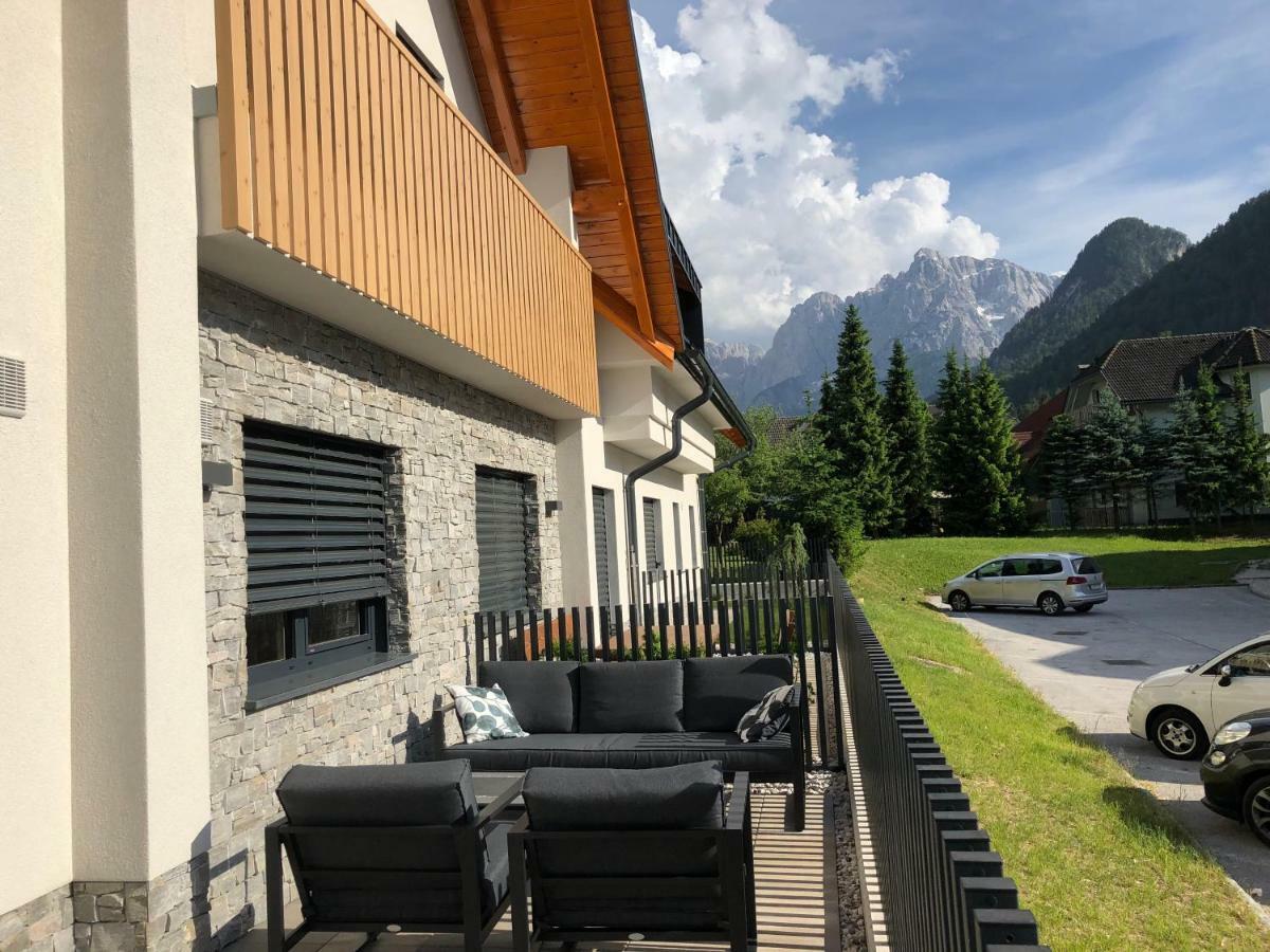 Vila Mojca Apartma Peridot - Center Kranjska Gora Exteriér fotografie