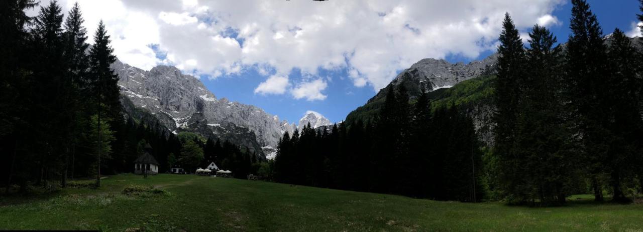Vila Mojca Apartma Peridot - Center Kranjska Gora Exteriér fotografie