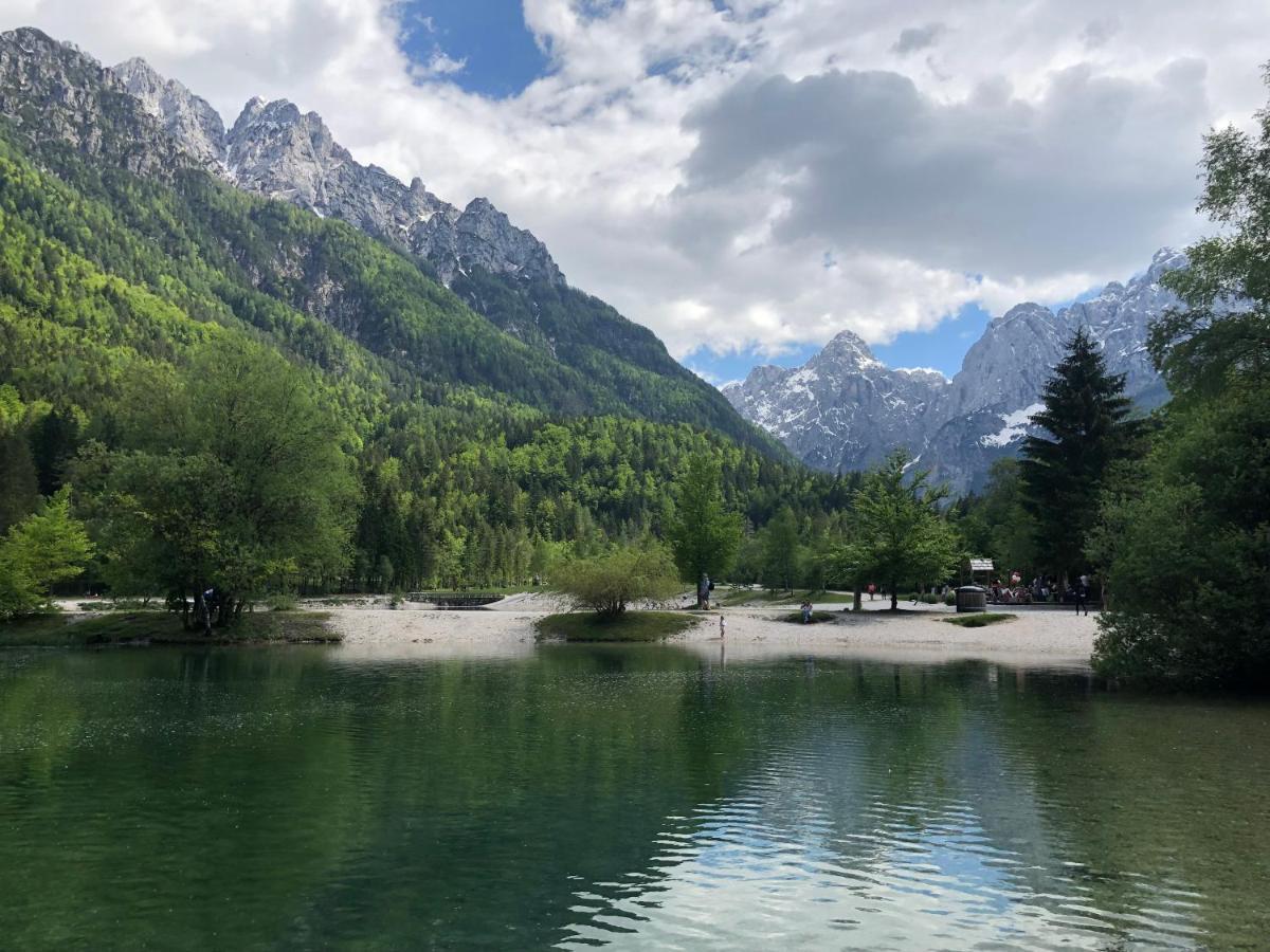 Vila Mojca Apartma Peridot - Center Kranjska Gora Exteriér fotografie
